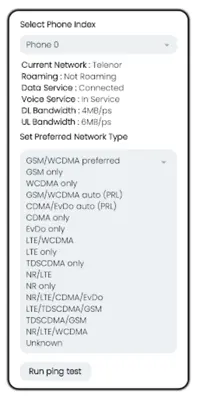 LTE Switcher - 3G 4G 5G android App screenshot 0