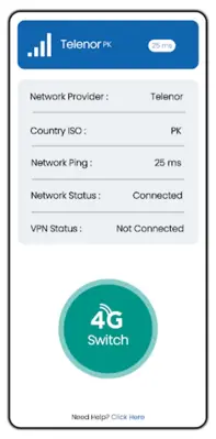 LTE Switcher - 3G 4G 5G android App screenshot 2